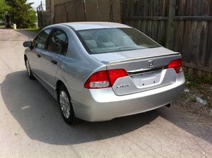 Honda service thornhill